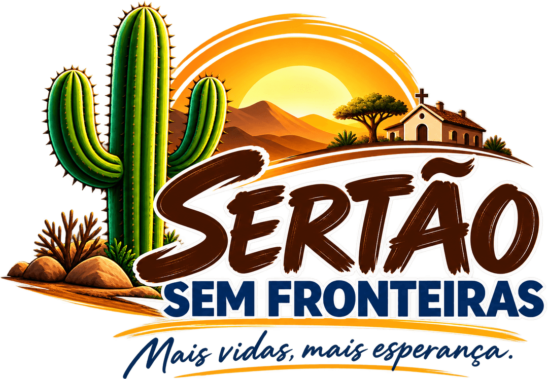 Logomarca Oficial do Projeto Sertão sem Fronteiras